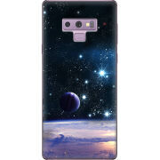 Чехол U-print Samsung N960 Galaxy Note 9 Space Landscape