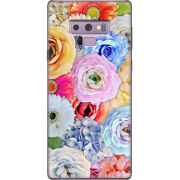 Чехол U-print Samsung N960 Galaxy Note 9 Blossom