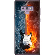 Чехол U-print Samsung N960 Galaxy Note 9 Guitar