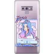 Прозрачный чехол Uprint Samsung N960 Galaxy Note 9 The Sakuras Will Cry For You