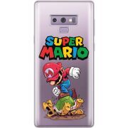 Прозрачный чехол Uprint Samsung N960 Galaxy Note 9 Super Mario