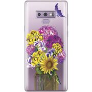 Прозрачный чехол Uprint Samsung N960 Galaxy Note 9 My Bouquet