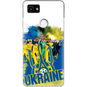 Чехол Uprint Google Pixel 2 XL Ukraine national team