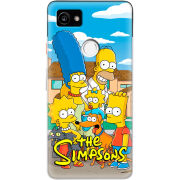 Чехол Uprint Google Pixel 2 XL The Simpsons