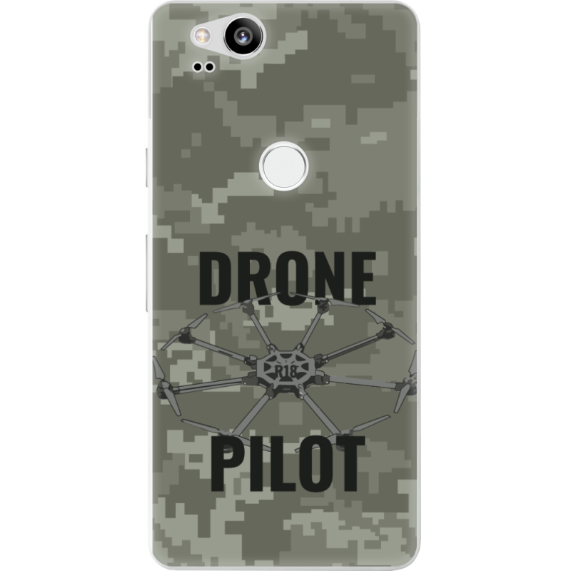 Чехол Uprint Google Pixel 2 Drone Pilot
