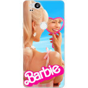 Чехол Uprint Google Pixel 2 Barbie 2023