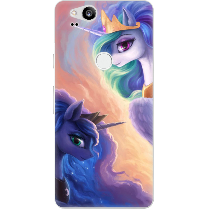 Чехол Uprint Google Pixel 2 My Little Pony Rarity  Princess Luna