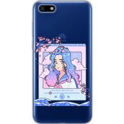 Прозрачный чехол Uprint Huawei Y5 2018 / Honor 7A The Sakuras Will Cry For You