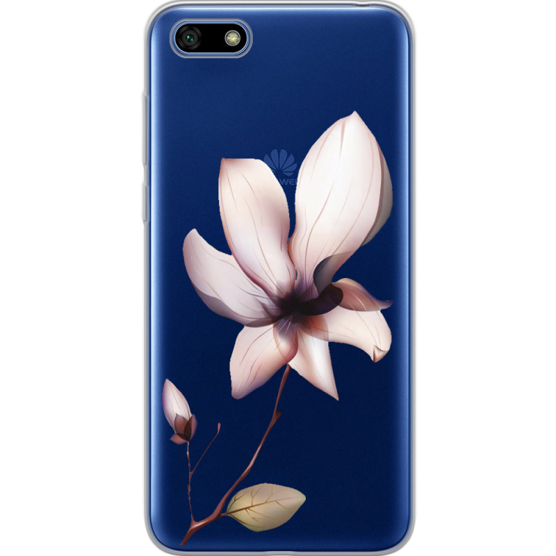 Прозрачный чехол Uprint Huawei Y5 2018 / Honor 7A Magnolia