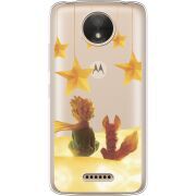Прозрачный чехол Uprint Motorola Moto C Plus XT1723 Little Prince