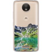 Прозрачный чехол Uprint Motorola Moto C Plus XT1723 Green Mountain