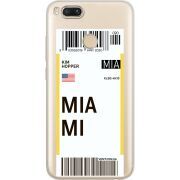 Прозрачный чехол Uprint Xiaomi Mi 5X / A1 Ticket Miami