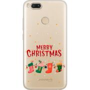 Прозрачный чехол Uprint Xiaomi Mi 5X / A1 Merry Christmas