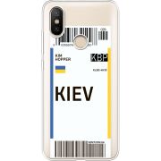 Прозрачный чехол Uprint Xiaomi Mi 6X / A2 Ticket Kiev