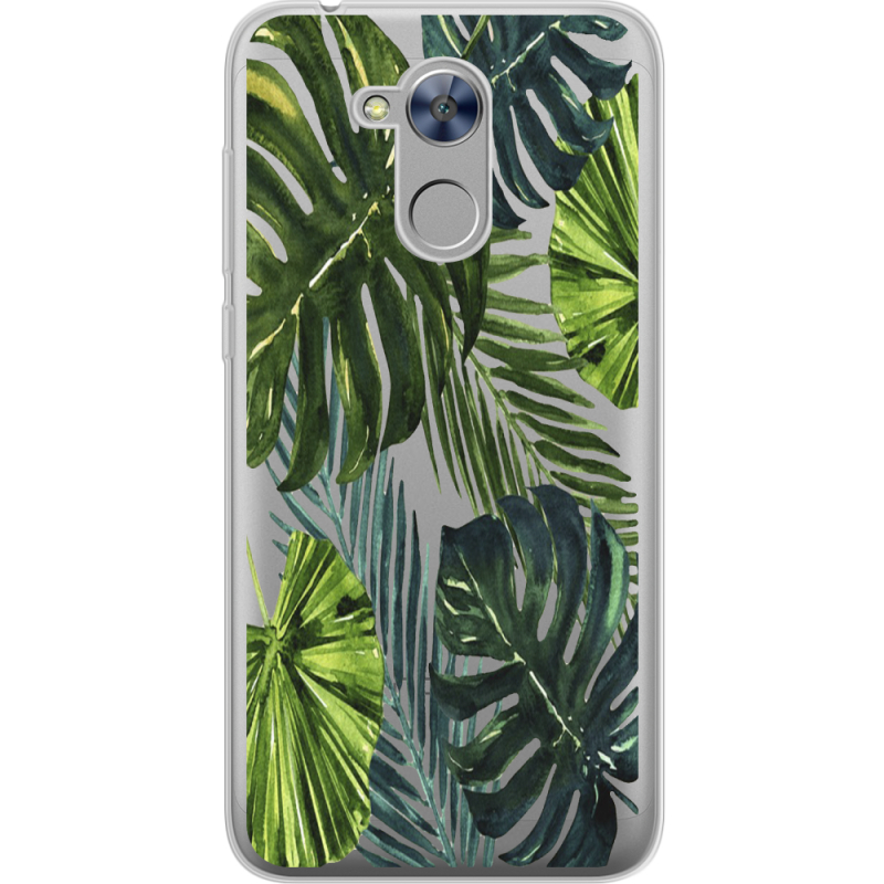 Прозрачный чехол Uprint Huawei Honor 6A Palm Tree