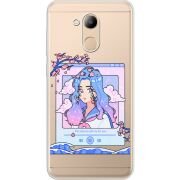 Прозрачный чехол Uprint Huawei Honor 6C Pro The Sakuras Will Cry For You