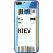 Прозрачный чехол Uprint Huawei Honor 9 Lite Ticket Kiev