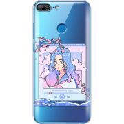Прозрачный чехол Uprint Huawei Honor 9 Lite The Sakuras Will Cry For You
