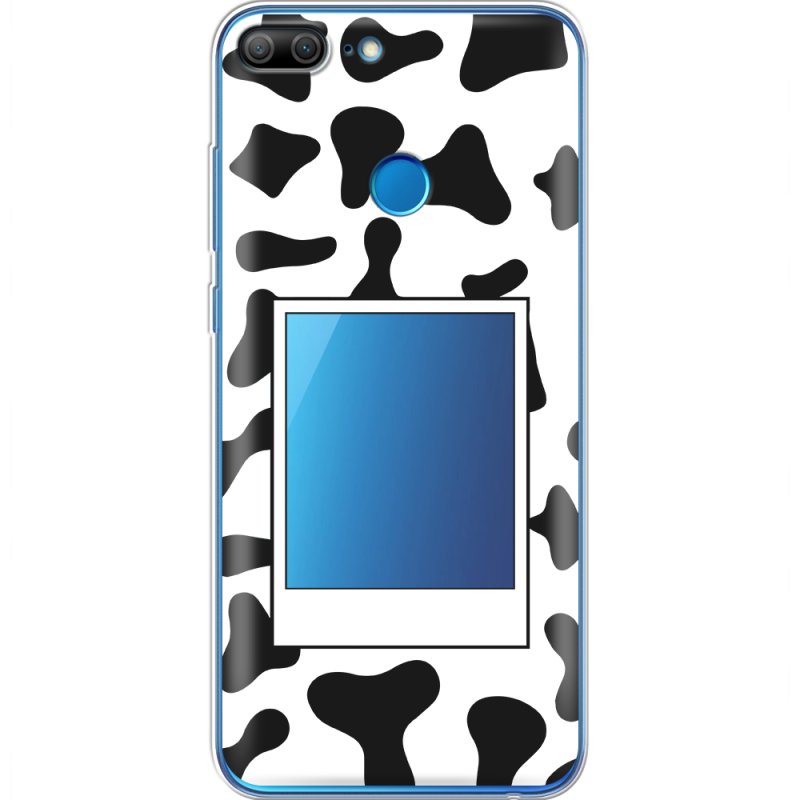 Прозрачный чехол Uprint Huawei Honor 9 Lite Cow