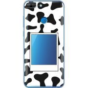 Прозрачный чехол Uprint Huawei Honor 9 Lite Cow