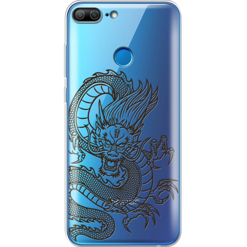 Прозрачный чехол Uprint Huawei Honor 9 Lite Chinese Dragon