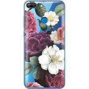 Прозрачный чехол Uprint Huawei Honor 9 Lite Floral Dark Dreams