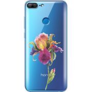 Прозрачный чехол Uprint Huawei Honor 9 Lite Iris