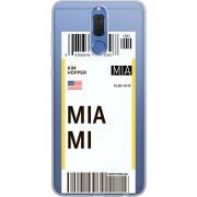 Прозрачный чехол Uprint Huawei Mate 10 Lite Ticket Miami