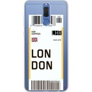 Прозрачный чехол Uprint Huawei Mate 10 Lite Ticket London