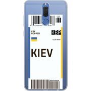Прозрачный чехол Uprint Huawei Mate 10 Lite Ticket Kiev
