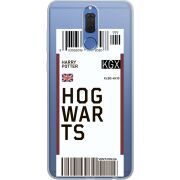 Прозрачный чехол Uprint Huawei Mate 10 Lite Ticket Hogwarts