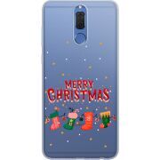 Прозрачный чехол Uprint Huawei Mate 10 Lite Merry Christmas