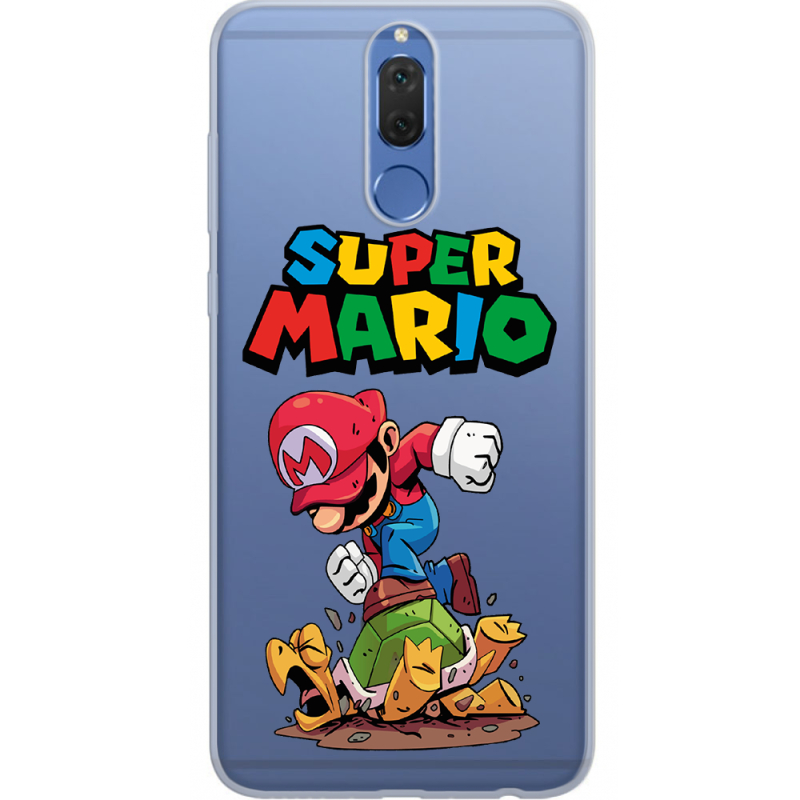 Прозрачный чехол Uprint Huawei Mate 10 Lite Super Mario