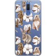 Прозрачный чехол Uprint Huawei Mate 10 Lite Cotton and Rabbits