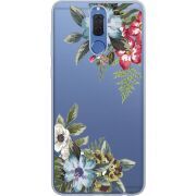 Прозрачный чехол Uprint Huawei Mate 10 Lite Floral