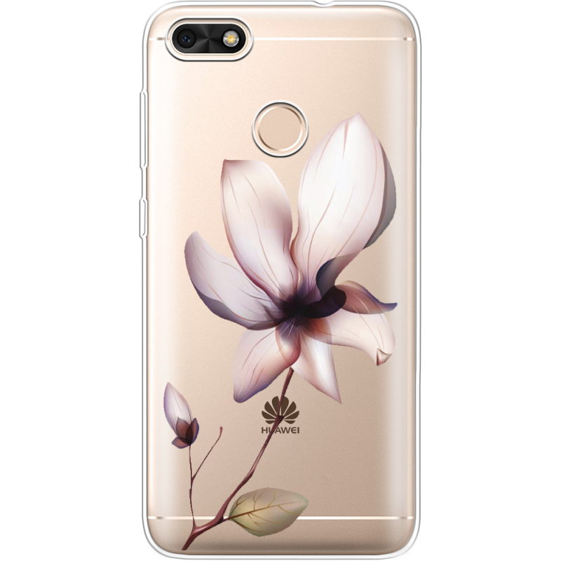 Прозрачный чехол Uprint Huawei Nova Lite 2017 Magnolia