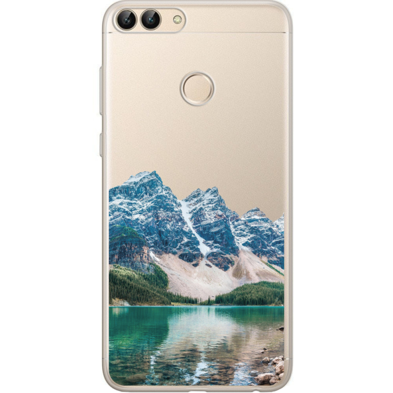 Прозрачный чехол Uprint Huawei P Smart Blue Mountain