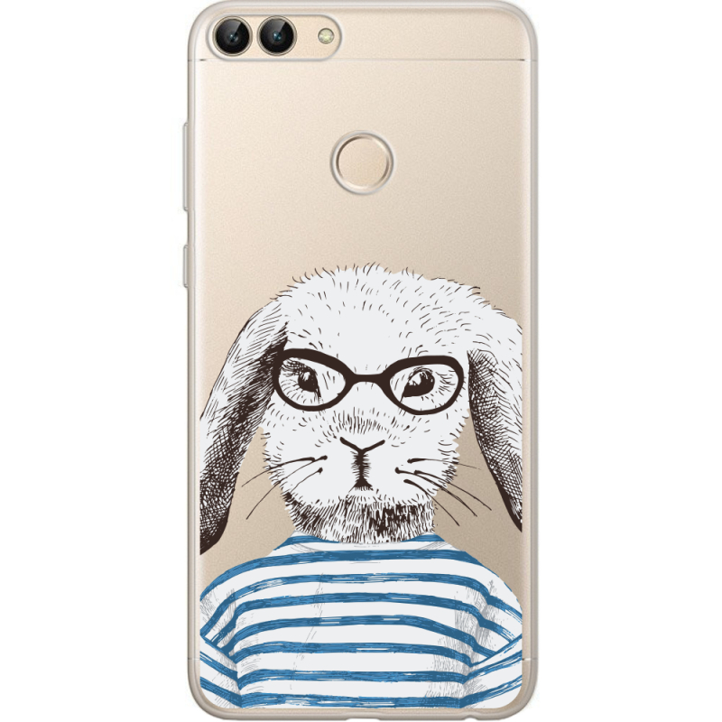 Прозрачный чехол Uprint Huawei P Smart MR. Rabbit