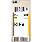 Прозрачный чехол Uprint Huawei P Smart Ticket Kiev