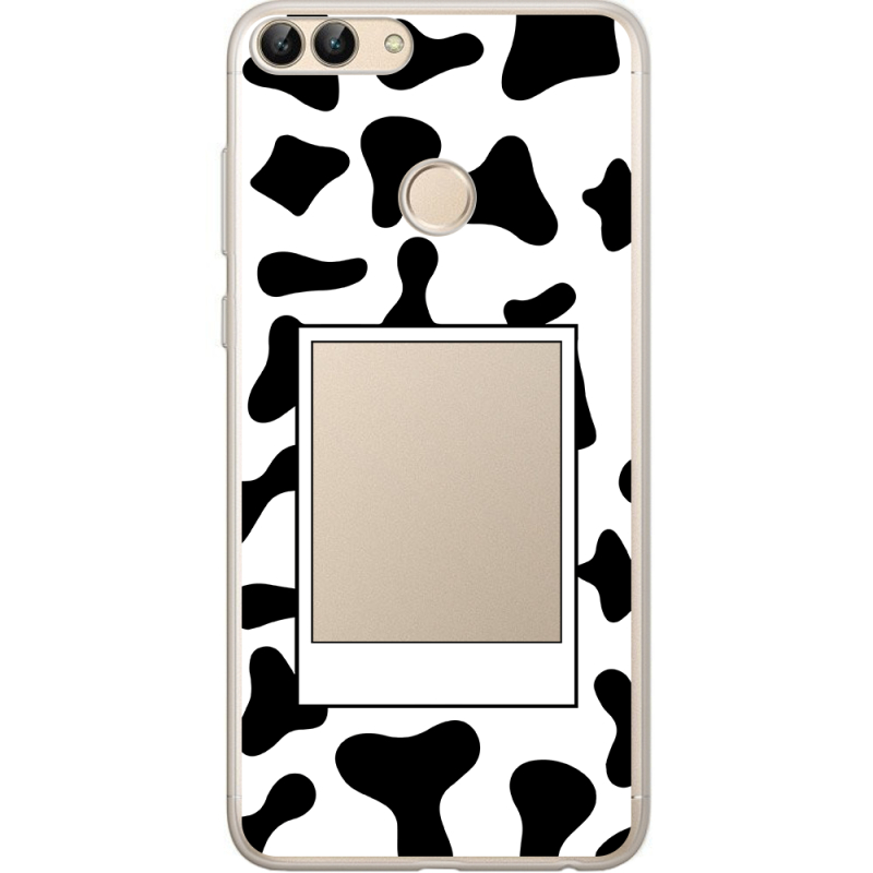 Прозрачный чехол Uprint Huawei P Smart Cow