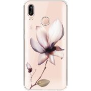 Прозрачный чехол Uprint Huawei P20 Lite Magnolia
