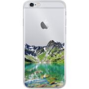 Прозрачный чехол Uprint Apple iPhone 6 / 6S Green Mountain