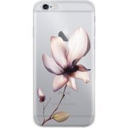 Прозрачный чехол Uprint Apple iPhone 6 / 6S Magnolia