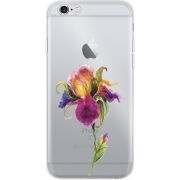 Прозрачный чехол Uprint Apple iPhone 6 / 6S Iris