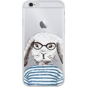 Прозрачный чехол Uprint Apple iPhone 6 Plus / 6S Plus  MR. Rabbit