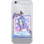 Прозрачный чехол Uprint Apple iPhone 6 Plus / 6S Plus  The Sakuras Will Cry For You