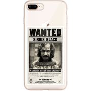 Прозрачный чехол Uprint Apple iPhone 7/8 Plus Sirius Black