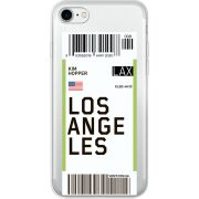 Прозрачный чехол Uprint Apple iPhone 7/8 Ticket Los Angeles