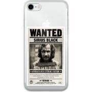 Прозрачный чехол Uprint Apple iPhone 7/8 Sirius Black