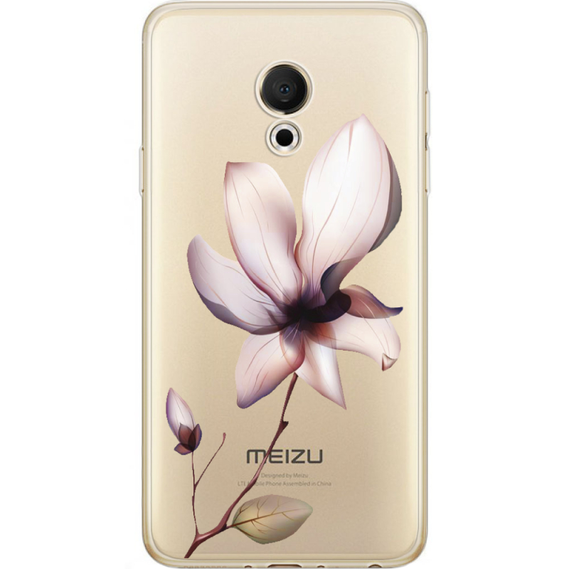 Прозрачный чехол Uprint Meizu M15 (15 Lite) Magnolia